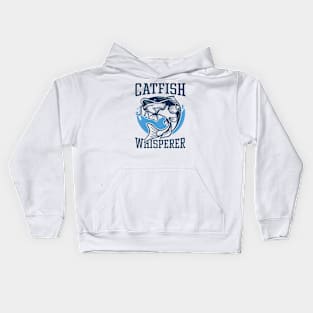 Catfish Whisperer Kids Hoodie